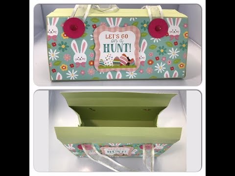 Purse With Unusual Closure Tutorial