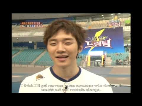 [Eng Sub]Let's go! Dream team, 2PM's Junho VS Shinee's Minho(에이스최강전, 준호)