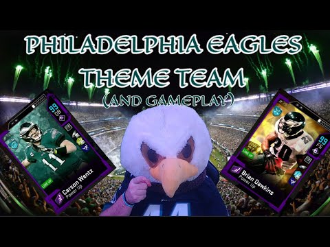 Eagles Theme Team and Gameplay! Biggest Eagles Fan There Is!