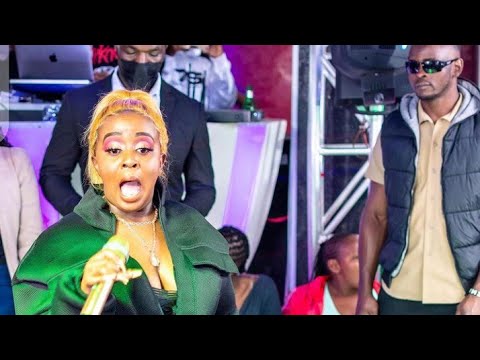 Nadia mukami lit performance at rongai