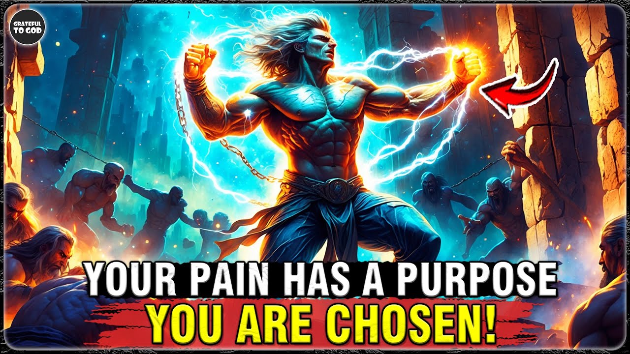 God’s Chosen Ones, Your Painful Journey Proves You Were Chosen for a Divine Mission |GRATEFUL TO GOD