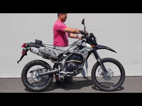 Two Brothers Racing - 2018 Kawasaki KLX 250 S1R Full System sound clip