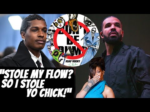 A$AP Rocky Cooks Drake on his New Album