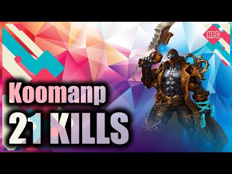 HoN Pro Gunblade Gameplay - Koomanp - Immortal - NM