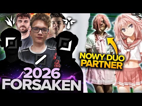 TRENING Z NOWYM DUO PARTNEREM PRZED FORSAKEN 2026