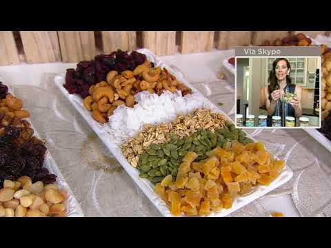 Germack (6) Jars of Mini Summer Nut Mixes on QVC