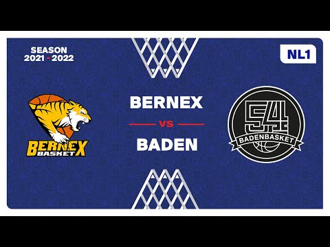 NL1 Men - Playoffs 1/8 Final: BERNEX vs. BADEN