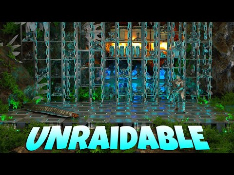 Nobody Could Raid This Pearl Cave | ARK PvP