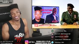 ETIKA REACTS TO HIS DAD CALLING HIM GAY