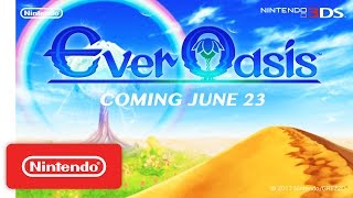 Ever Oasis video 2