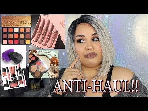 ANTI HAUL: WHAT I'M NOT GONNA BUY!