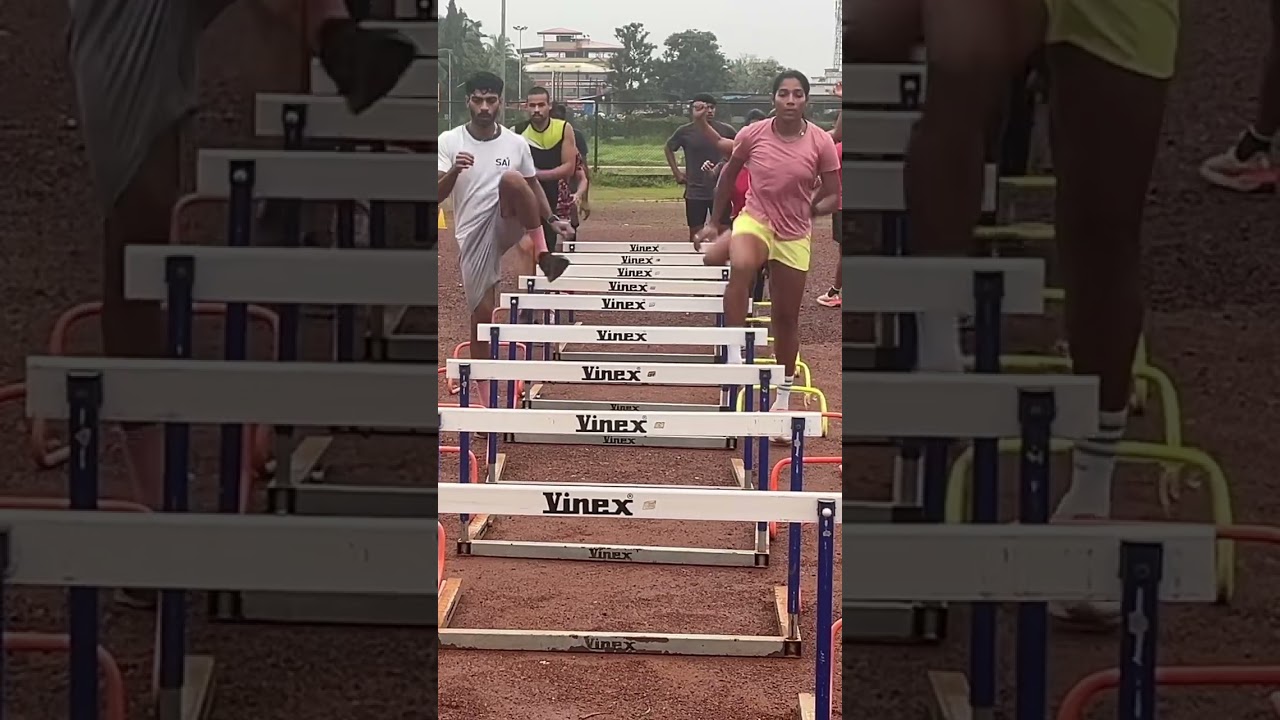 Hurdle Mobility Drills for Explosive Speed