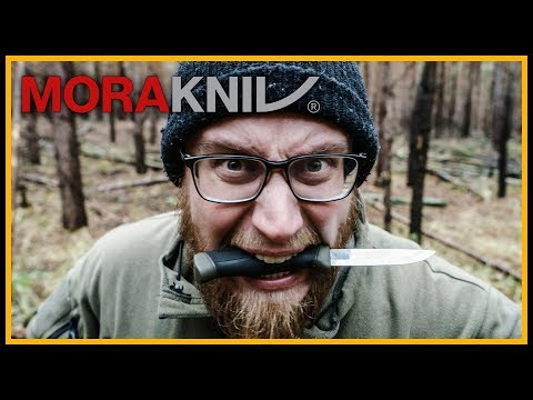 Mythos: Mora Companion - Bestes Bushcraft Messer? 🔪 - Morakniv Review