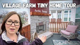 Inside the Tiny Homes of Austin Village Farm