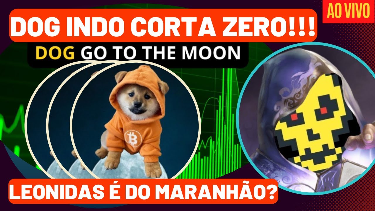 DOG GO TO THE MOON URGENTE💥DOG INDO CORTAR ZERO!!! ATENÇÃO MÁXIMA SE VC TEM DOG NA CARTEIRA!!