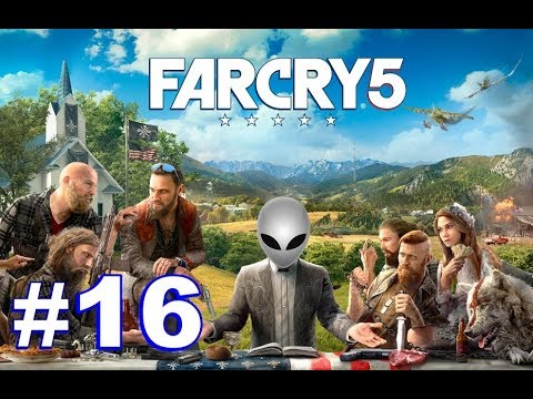 FAR CRY 5 PL (odc.16) AKCJA LATAJĄCY ROZPIERNICZ 😂