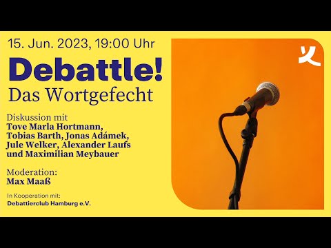 Debattle! Das Wortgefecht (2023)