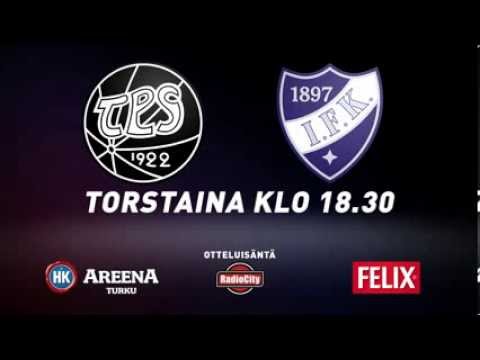 TV-mainos: 26.9.2013 TPS-HIFK