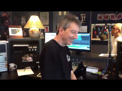 Domingo with Vara Chevrolet recording KJ-97 commercial