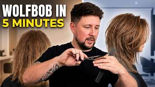 How to create the Perfect Wolf Bob in 5 minutes