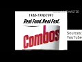 Combos Snacks Logo Evolution 1982 2018