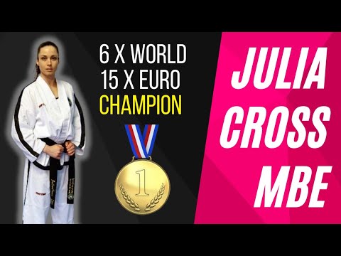 Julia Cross Highlight Breakdown - Taekwon-Do ITF Sparring | Champ Chats Ep 2