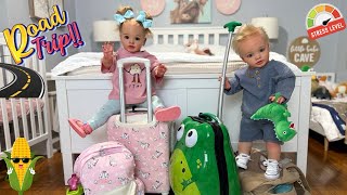 Download lagu PACKING MY REBORN DOLLS FOR OUR WEEKEND VACATION 🚗 DID I FORGET ANYTHING? mp3