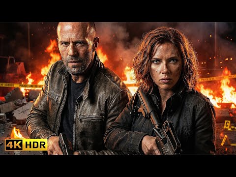 AFTER BURN (2025) Jason Statham, Scarlett Johansson ACTION MOVIE | 4K QUALITY