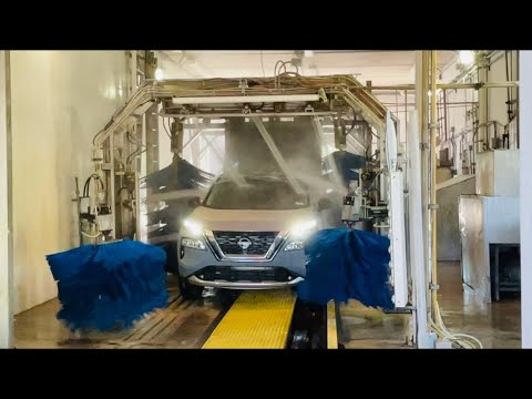 Sonny’s Mini Tunnel Carwash System In South Miami FL.