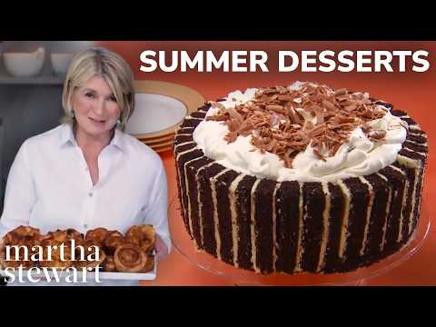 Martha Stewart's Favorite Summer Dessert Recipes | Martha’s Summertime Sweets