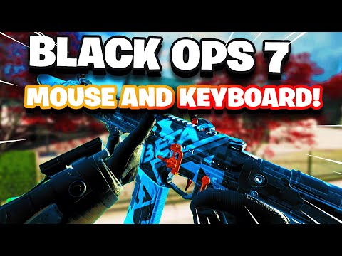 Black ops 7 - Mouse and Keyboard is Okay