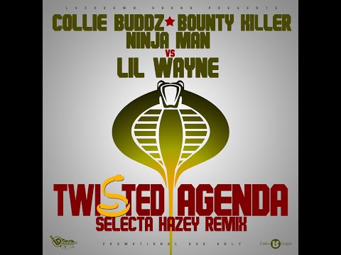 Collie Buddz ft. Bounty Killer x Ninjaman x Lil Wayne "Twisted Agenda xGO DJ" (Selecta Hazey Remix)