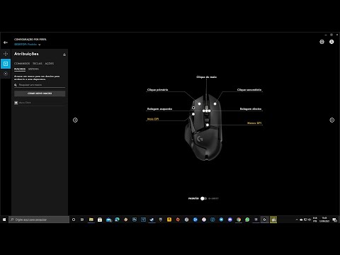 COMO FAZER MACRO DE AUTOCLICK - G HUB