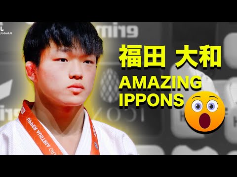 福田 大和【2025年グランプリ・アッパーオーストリア】AMAZING IPPONS - YAMATO FUKUDA!