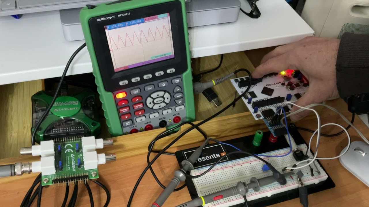SystemVerilog Study Notes. DDFS. Direct Digital Frequency Synthesis for