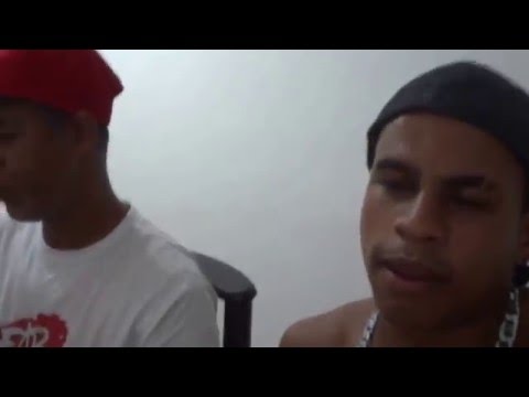 Mc Pipa mandando o som de Bruninho Baixada e Saulinho
