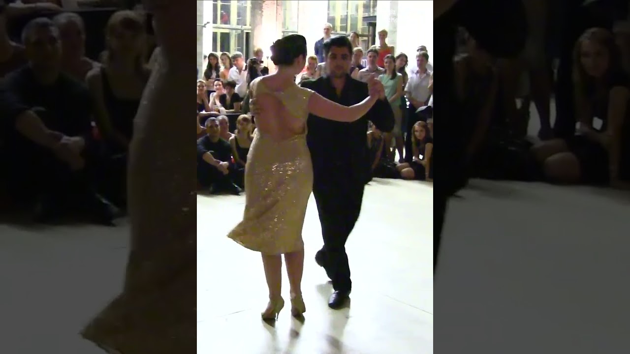 Tango dance video. "Milonga del recuerdo". タンゴダンスビデオ。 🕺💃 Ariadna Naveira and Fernando Sanchez.