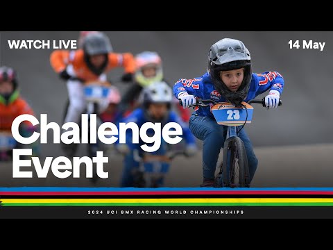 Велоспорт LIVE — Day Three Challenge Event | 2024 UCI BMX Racing World Championships