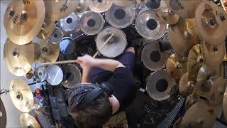 Genesis - No Reply At All (live) Drum Cover (High Quality Sound)