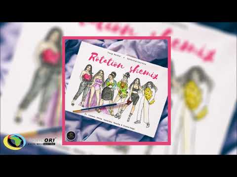 Yung Verbal & Spokenpriestess - ROTATION SHEMIX Ft. Lioness, Phlow, Tamarsha, Moozlie, Crystal Asige