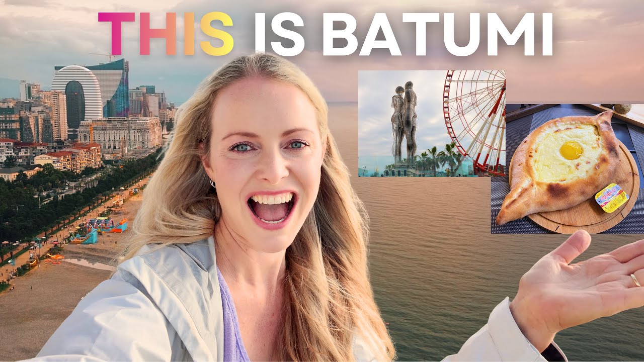 Exploring Batumi, Georgia 🇬🇪 | Things to Do, See & Eat!