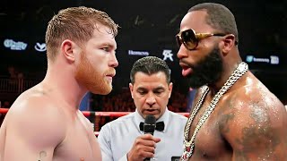 When Cocky Fighters Get Humbled By Canelo Alvarez
