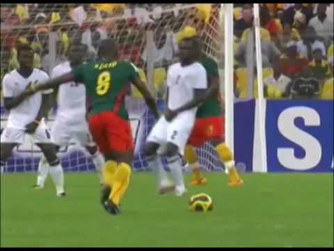 2008 Afcon repeat  in Gabon: Ghana vs Cameroon. This was what happened in 2008