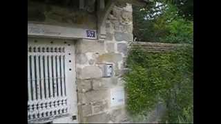 preview picture of video 'Bourron- Marlotte villa Charnay.'