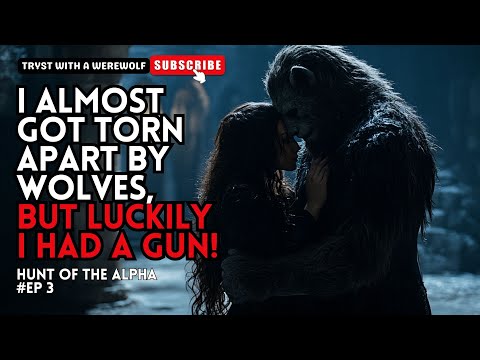 I almost got torn apart by wolves, but luckily I had a gun!丨Hunt of the Alpha EP3