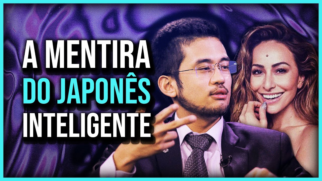 o MITO do Japonês inteligente:  expondo  uma mentira que dói.