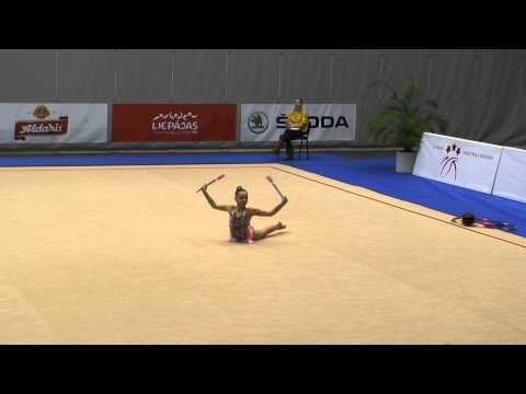 Jekaterina Djomina,Latvijas čempionāts 2014,clubs