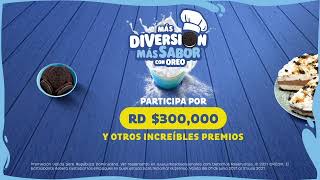 Oreo Cookie Más diversión y más sabor para compartir con Oreo l Oreo República Dominicana anuncio