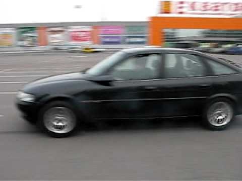 Opel Vectra 2,5 MT 170 hp v6