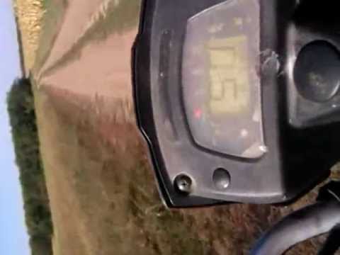 61 km/h in 13 seconds!